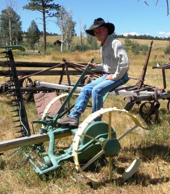 Sittin' and Thinkin' on the Old Equipment