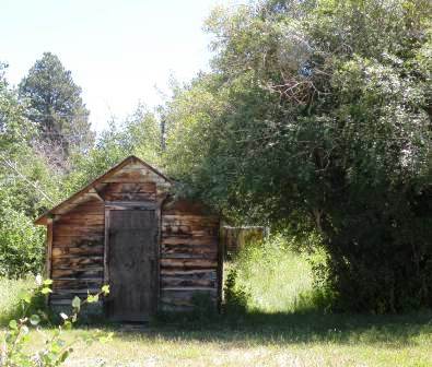 Spring Shed on the Swett Ranch