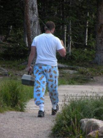 High Fashion in the Uinta Mountains