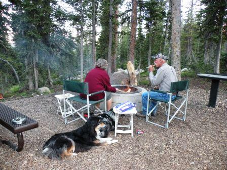 Smores in the High Uintas