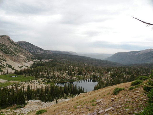 First Look of Cutthroat Lake