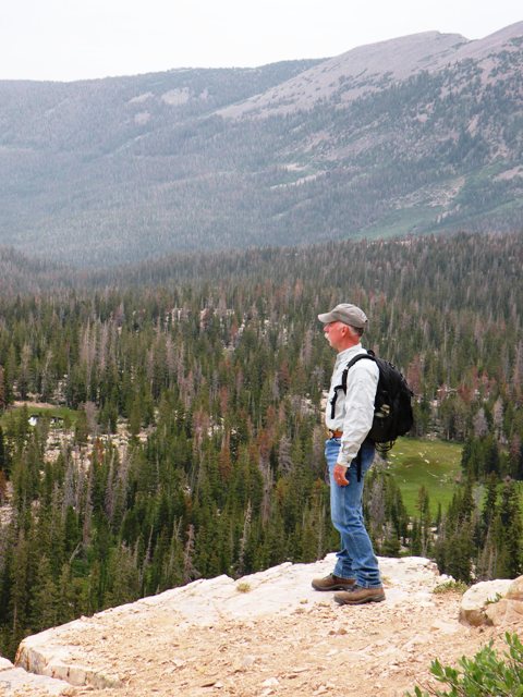 High in the Uinta Mountains