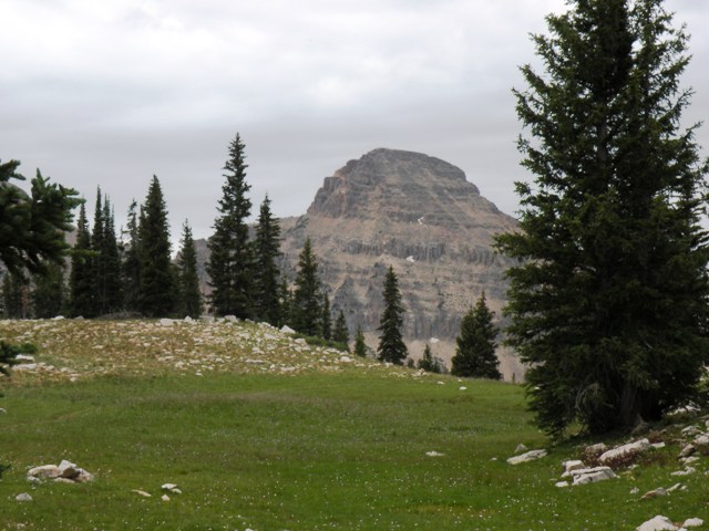 Heading for Kamas Lake