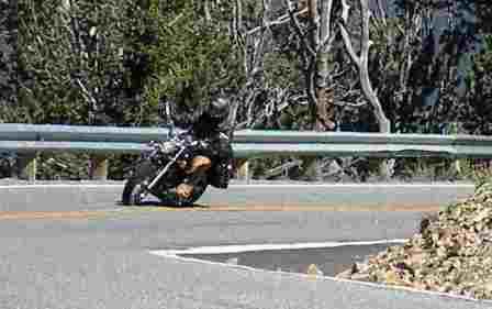 Yamaha on the Beartooth