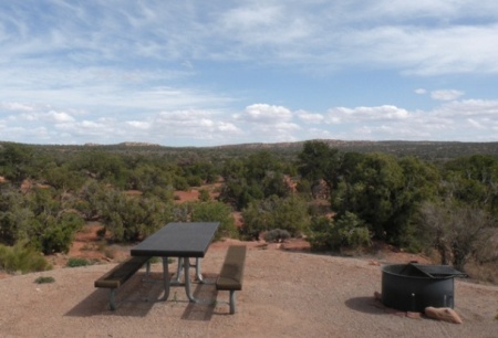 Horsethief BLM Campground near Moab, Utah Horsethief BLM Campground near Moab, Utah