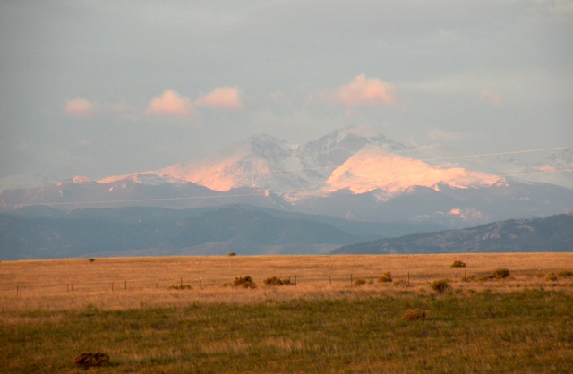 Rocky Mountain Sunrise