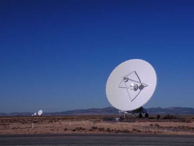 VLA system in New Mexico