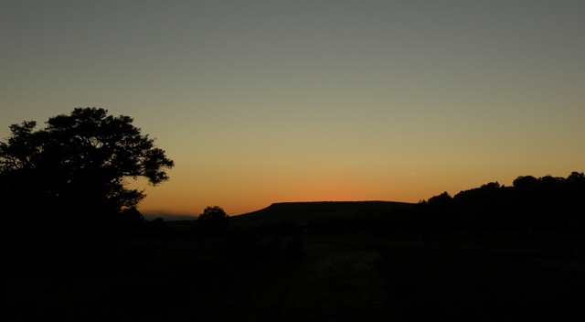  Quiet Arizona Sunset