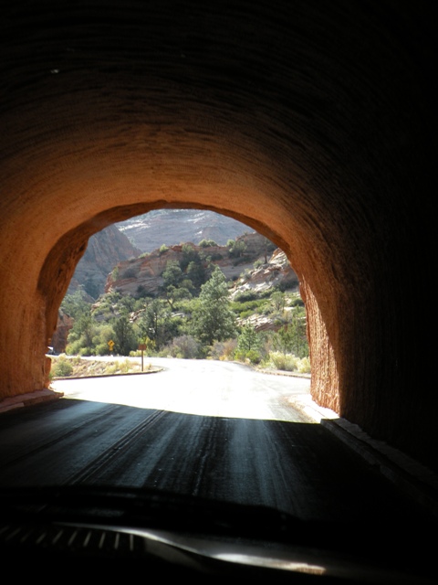 First Zion Tunnel