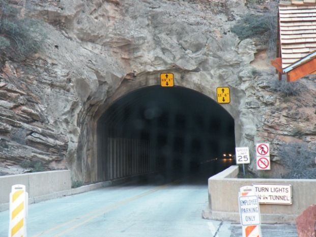 Short Tunnel at Zion