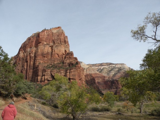 Angels Landing in Zion