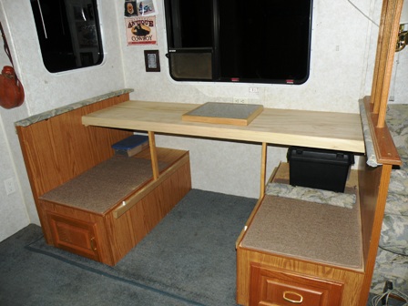 New RV Desk Upgrade