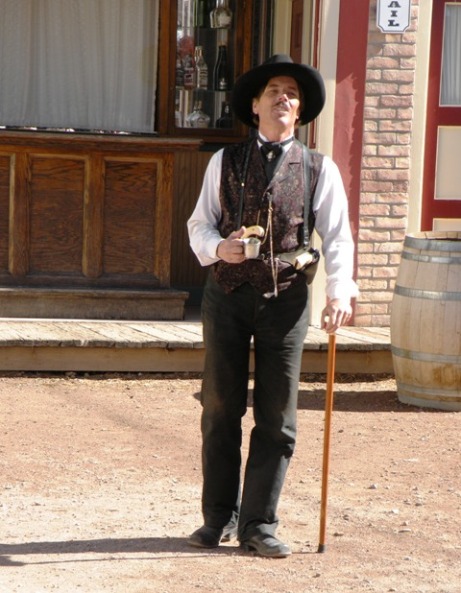 Doc Holliday at the OK Corral