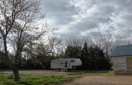 Boondocked on the Feit Farm