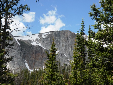 High Peaks of the Snowy Range in Wyoming