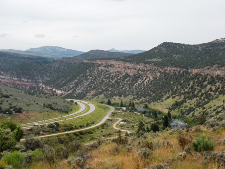 Interstate 70 at Wolcot