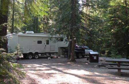 Bad Medicine Campground Kootenai National Forest