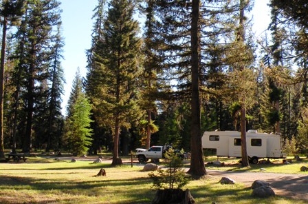 Loup Loup Campground Okanogan-Wenatchee National Forest