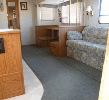 Rv Remodeling Demolition Is The First Step In An Rv Remodel