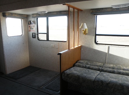 RV Desk Removal