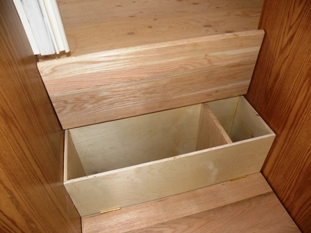 RV Storage Stairs