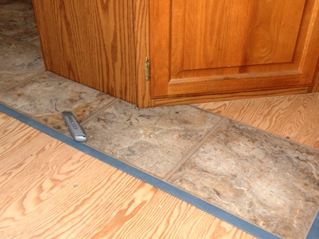 An Rv Flooring Replacement Using Allure By Traffic Master