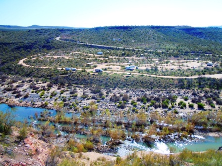 Burro Creek BLM Campground