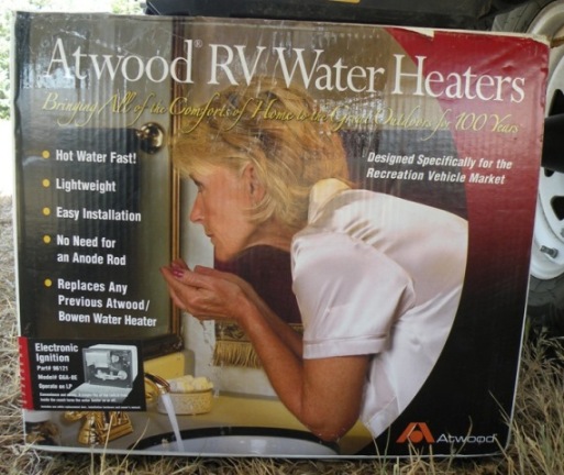 Atwood Water Heater Box