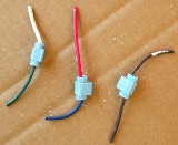 Improvised RV water heater wiring code