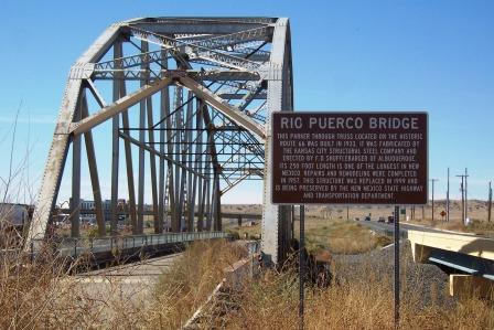 RT 66 Rio Puerco Bridge