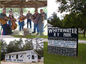 White Water RV Park, Our Favorite Park in Arkansas
