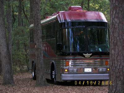 My Eagle Bus Conversion