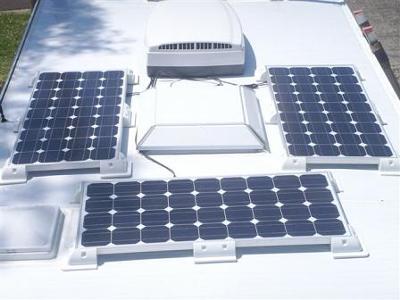 Rv solar on sale mount