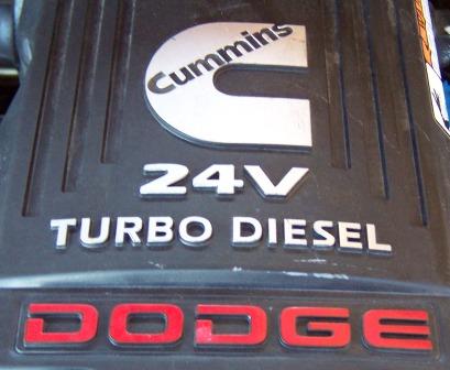 24V Dodge Cummins Turbo Diesel