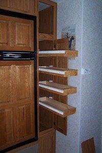 Built in pantry cabinet ideas