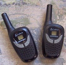 Cobra micro talk radios