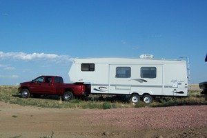 Dodge 3500 and Jayco Eagle