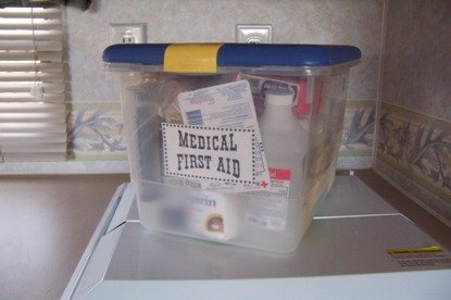 first aid kit