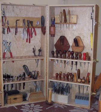 DIY Leather Craft Tool Cases