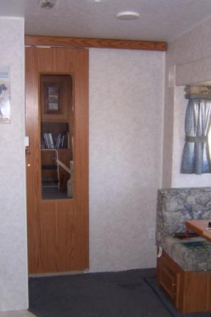 RV sliding door