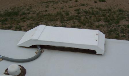 rv roof vent side view