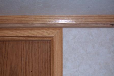 RV door moulding