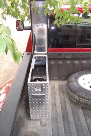 Top Load Truck Tool Box