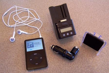 iPOD and FM Transmitter for iPOD