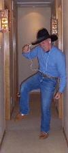 iPOD Dancing Cowboy