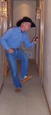 iPOD Dancing Cowboy