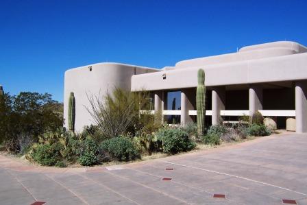 Red Hills Visitor Center, Saguaro Nat. Park