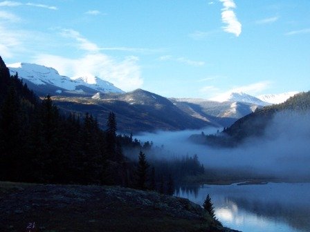 Near Lake City Colorado