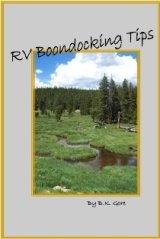 RV Boondocking Tips 