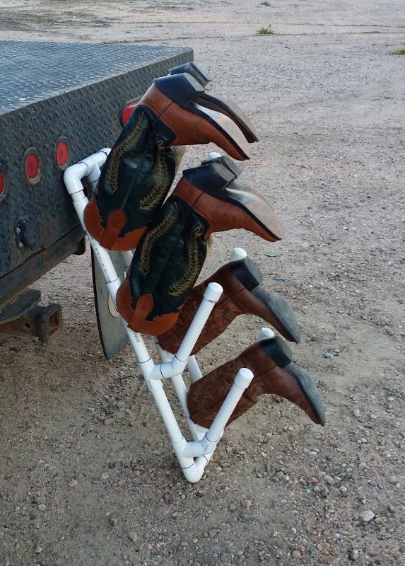 Horseman's Boot Rack